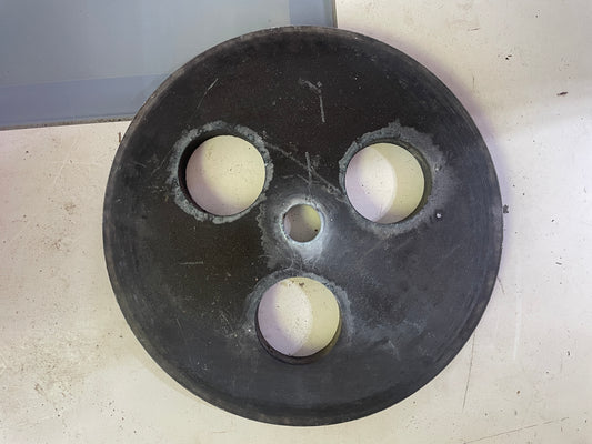 Stainless Steel 7” Pulley - 5/16” Wire