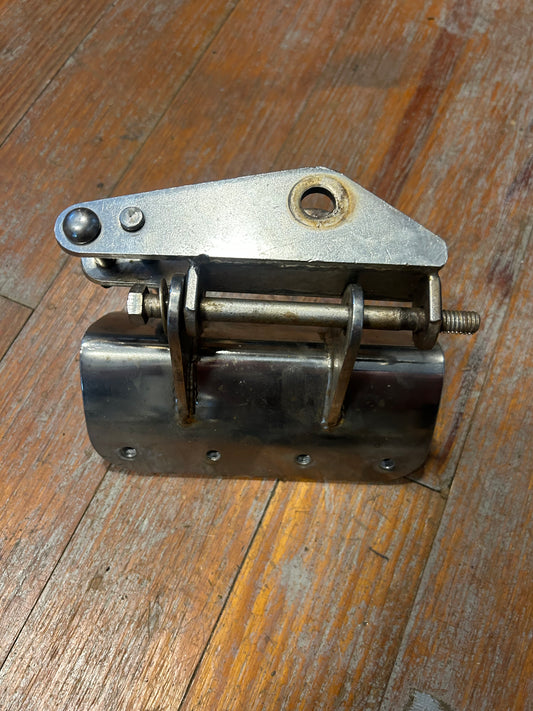 Boom Gooseneck Fitting w/ Mounting Bracket