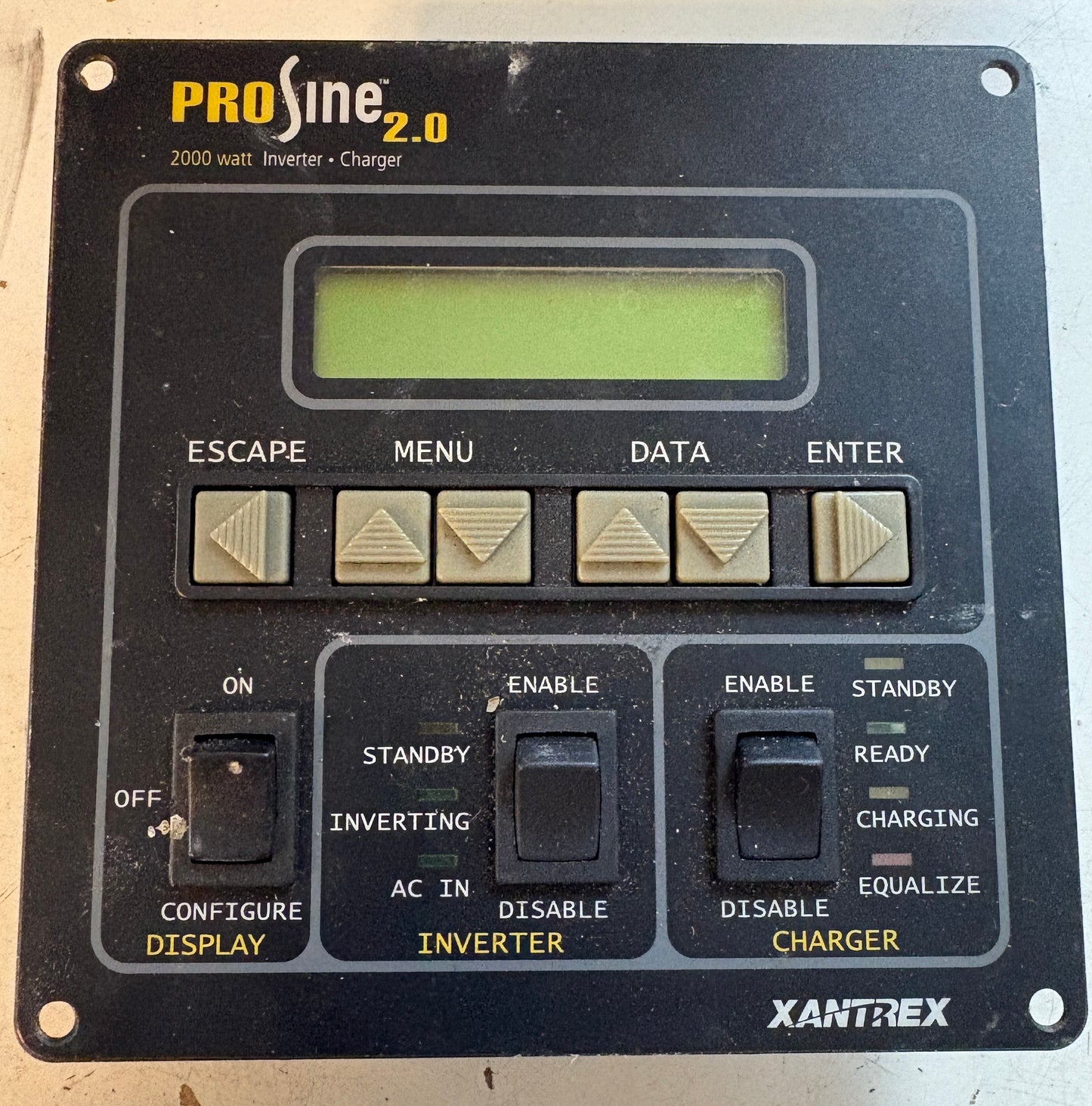 Prosine 2.0 2000 Watt Inverter Charger