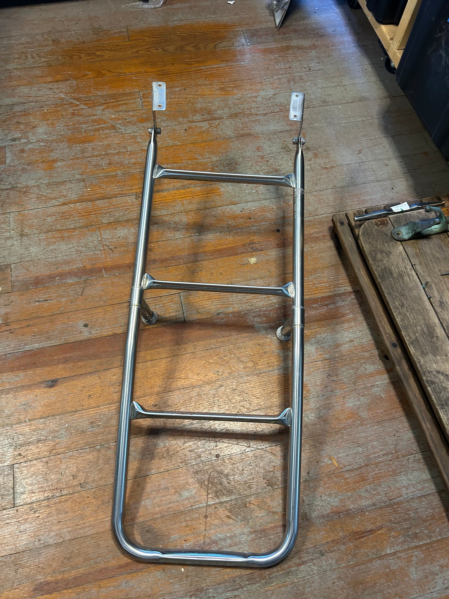 Stainless Steel Boarding Ladder – 36” x 14”