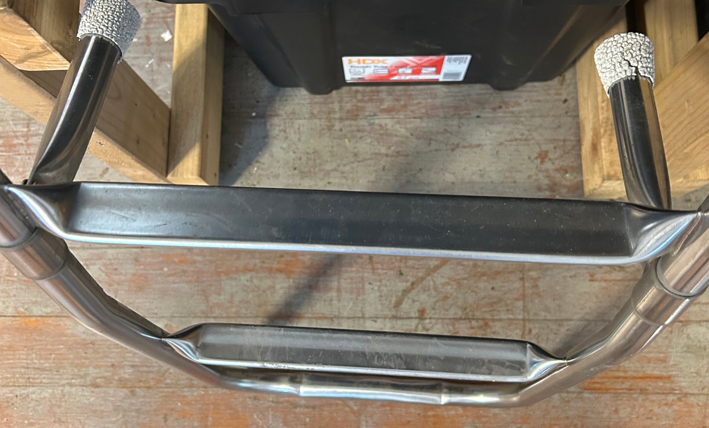 Stainless Steel Boarding Ladder – 36” x 14”