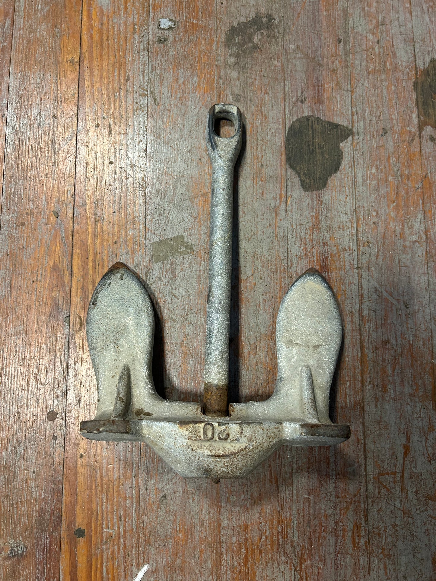 20 lb Navy Style Anchor 16” x 10”