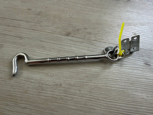 6" Stainless Steel Door Hook / Latch