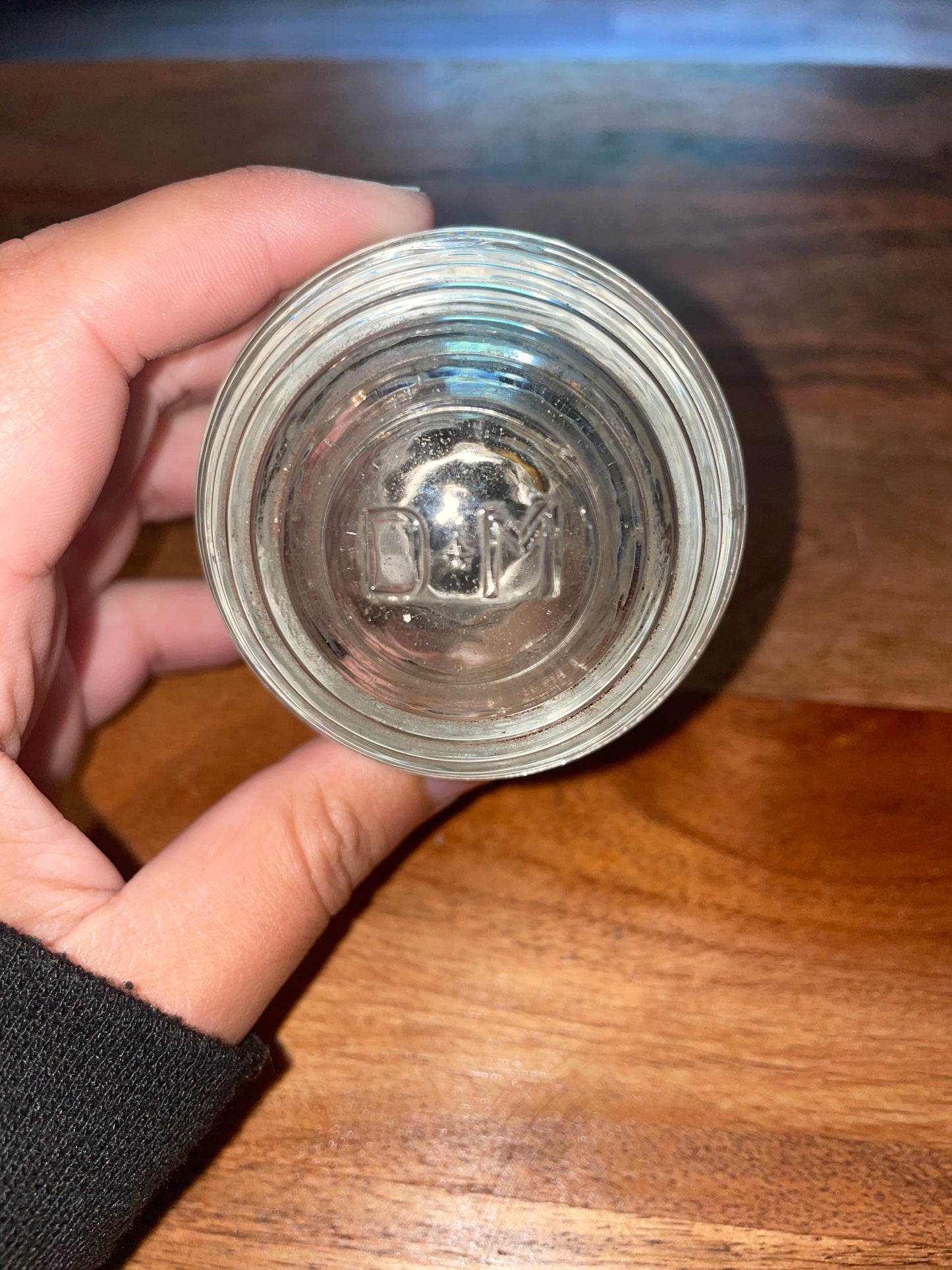 D&M Clear Glass Navigation Light