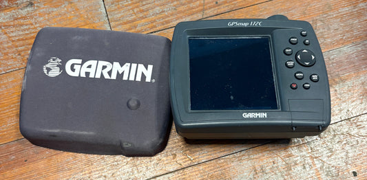 GARMIN GPSMAP 172C chartplotter GPS Marine Navigator