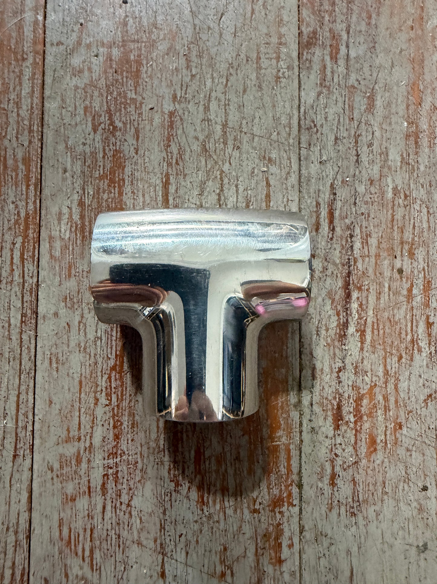 Stainless Steel 1" Tee Fitting