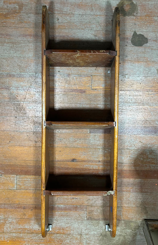 4' 1975 Ericson 27 Teak Companionway Ladder