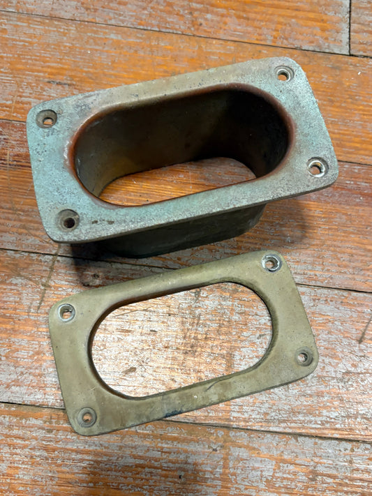 Bronze Hawse from Downeaster 38