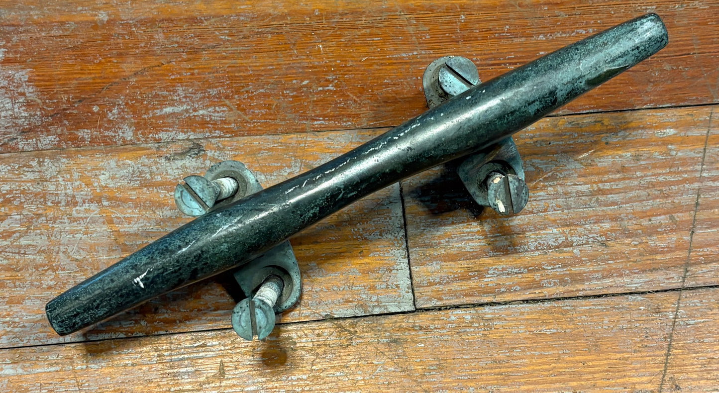 Vintage Solid Bronze 9 1/2" Cleat off of Downeaster 38