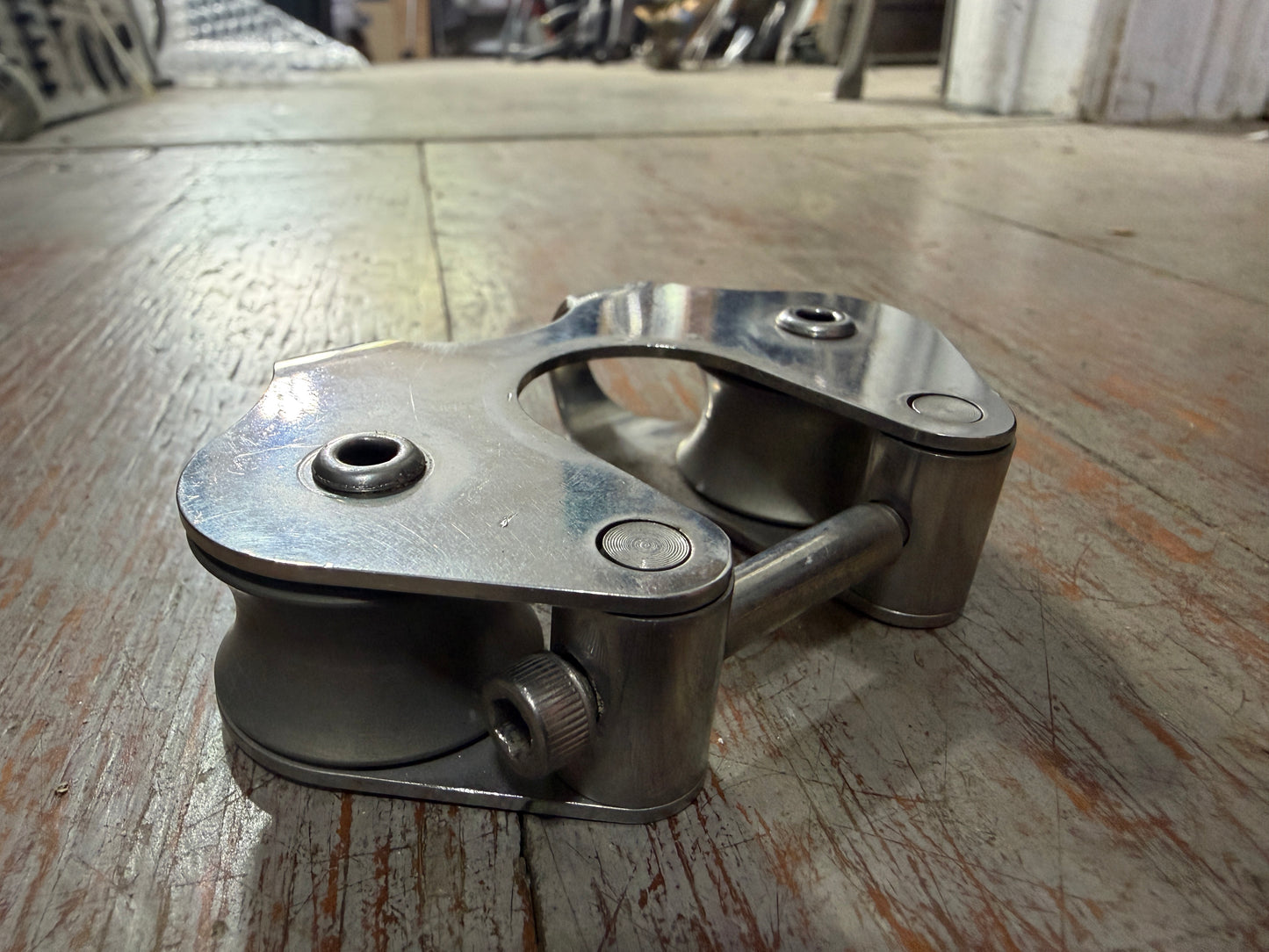 Garhauer Stanchion Block SB-4