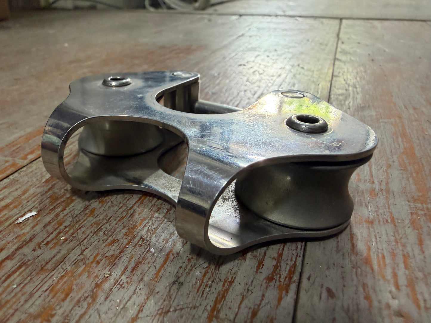 Garhauer Stanchion Block SB-4