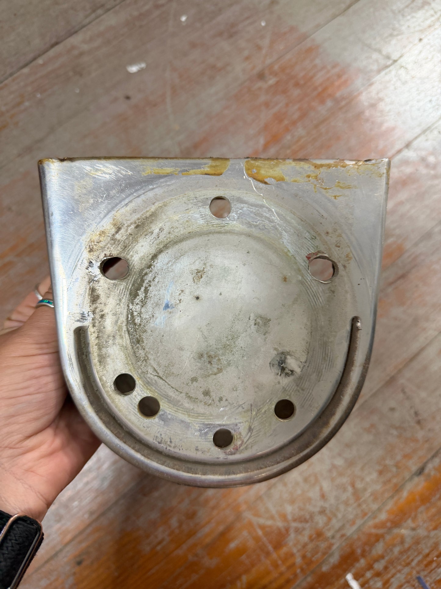 Stainless Steel Combing Mount - 9" Length