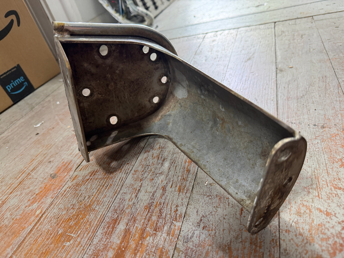 Stainless Steel Combing Mount - 9" Length