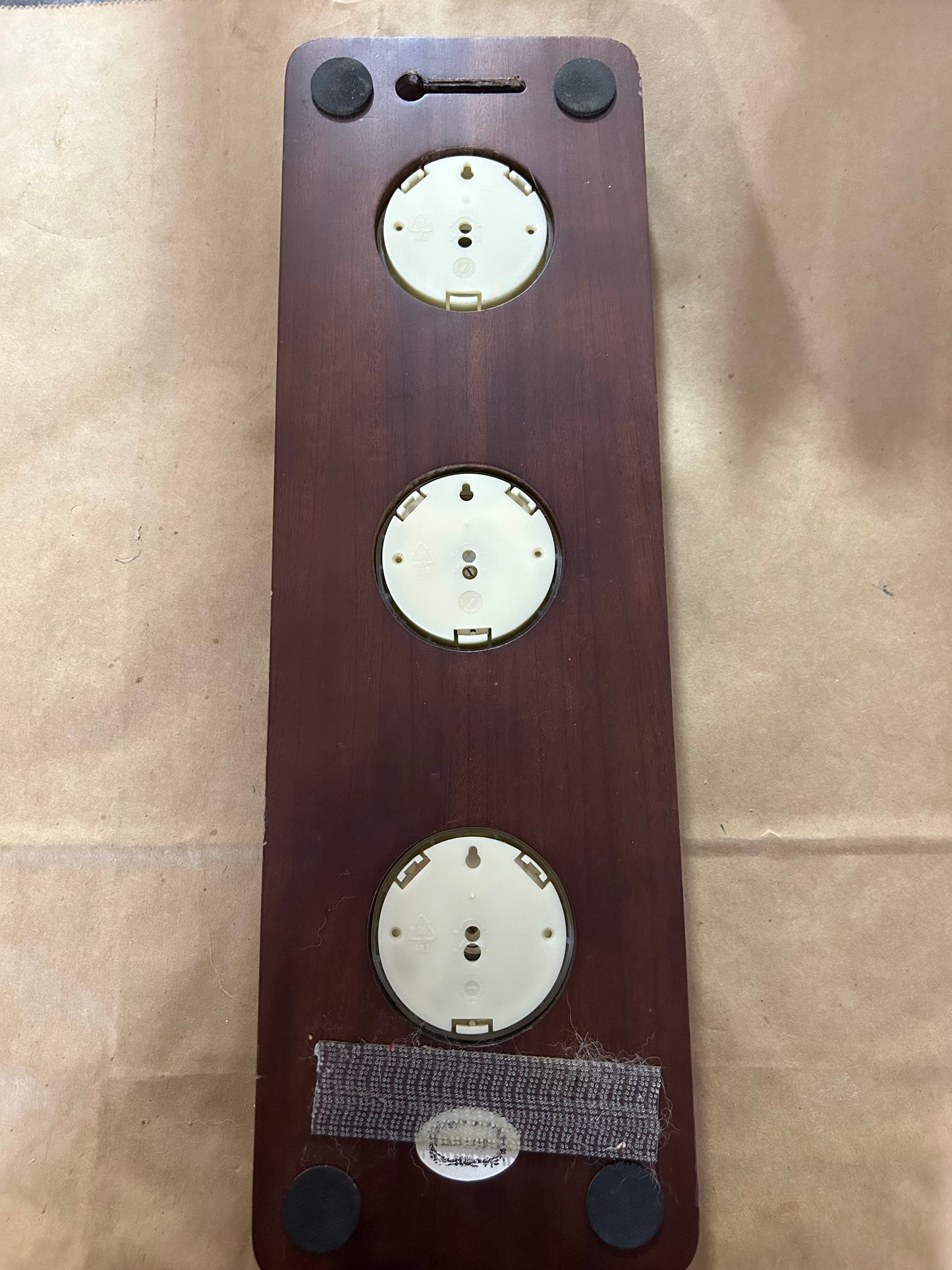 West & Company Weather Station – Thermometer, Barometer & Hygrometer