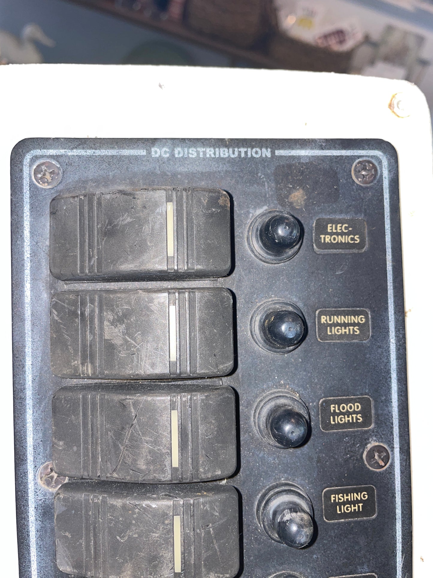 BSS 6 Switch DC Distribution Panel