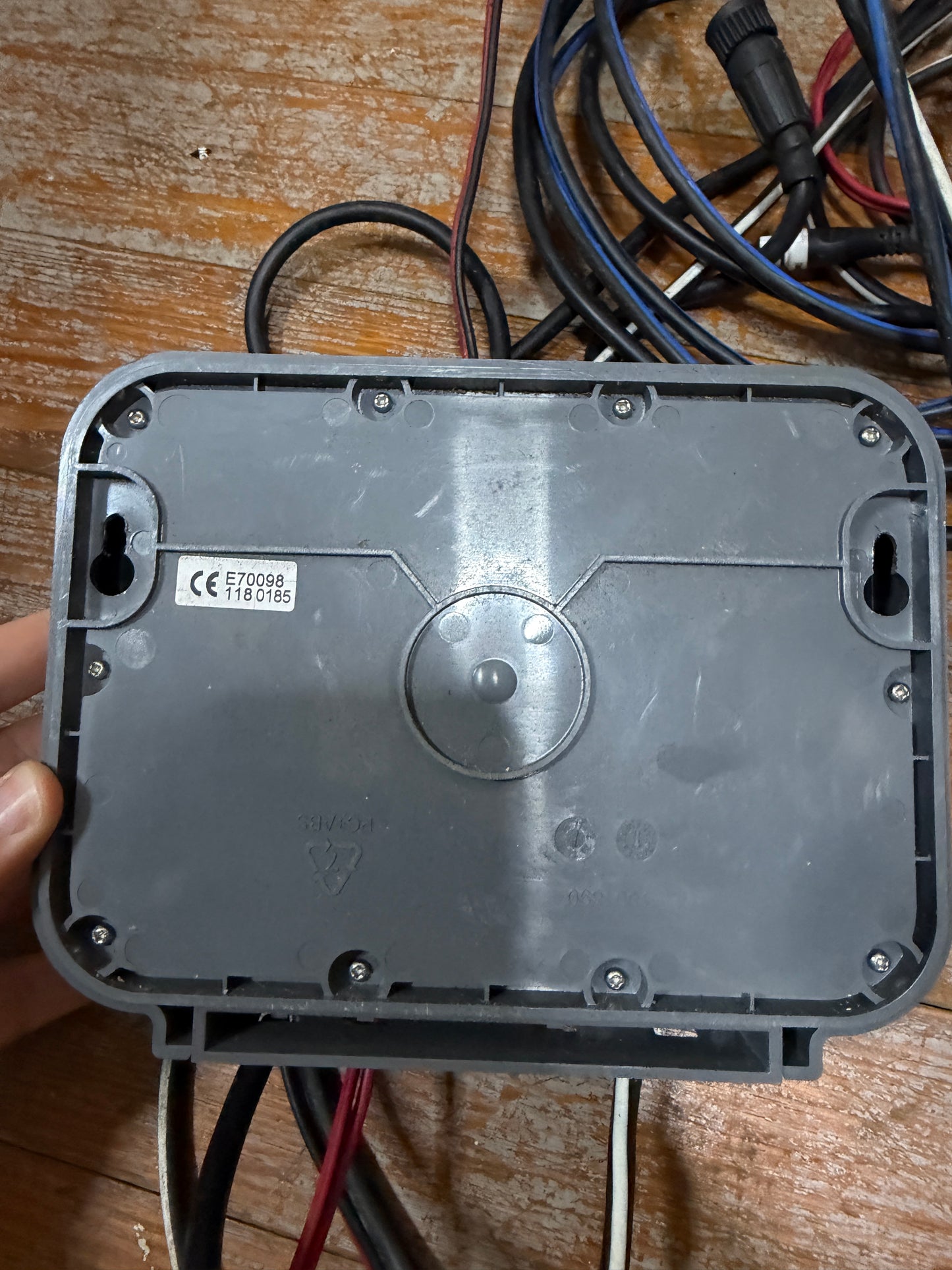 Raymarine ACU-100 Actuator Control Head & Raymarine EV-1 Sensor Core E70096