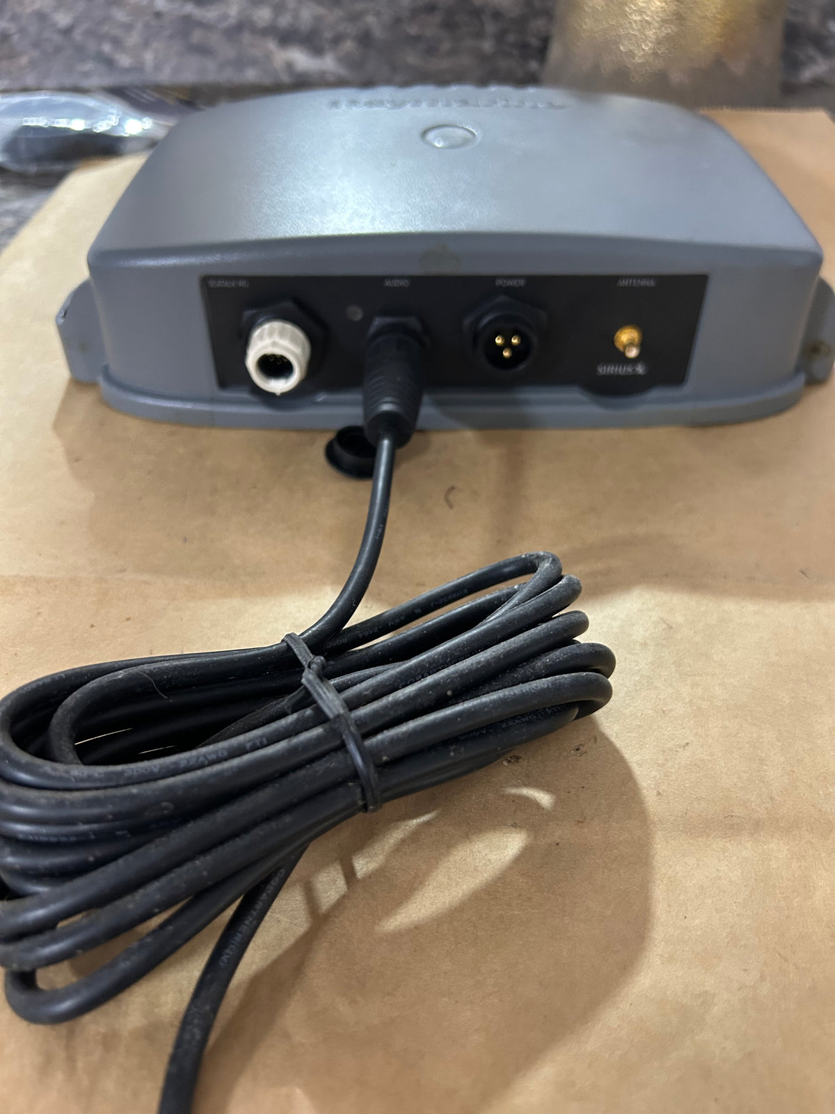 Raymarine SR50 Sirius Satellite Weather Receiver Marine Electronics w/ Cables