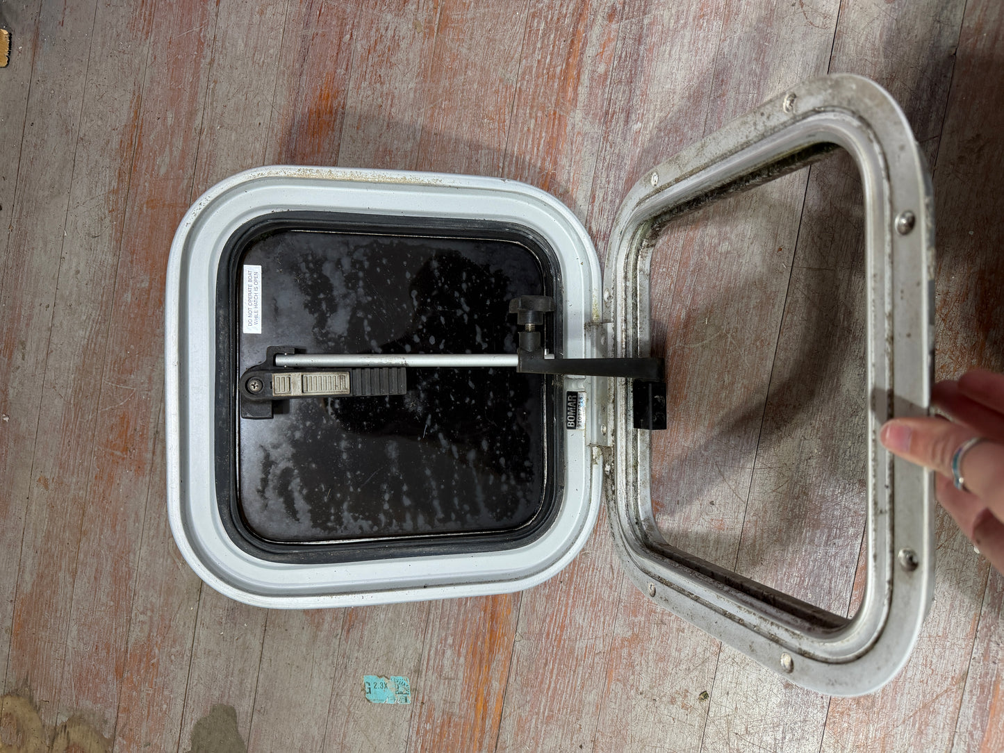 Bomar 91017716 Hatch - 10 1/4" x 10 1/4" - Catalina Morgan 38