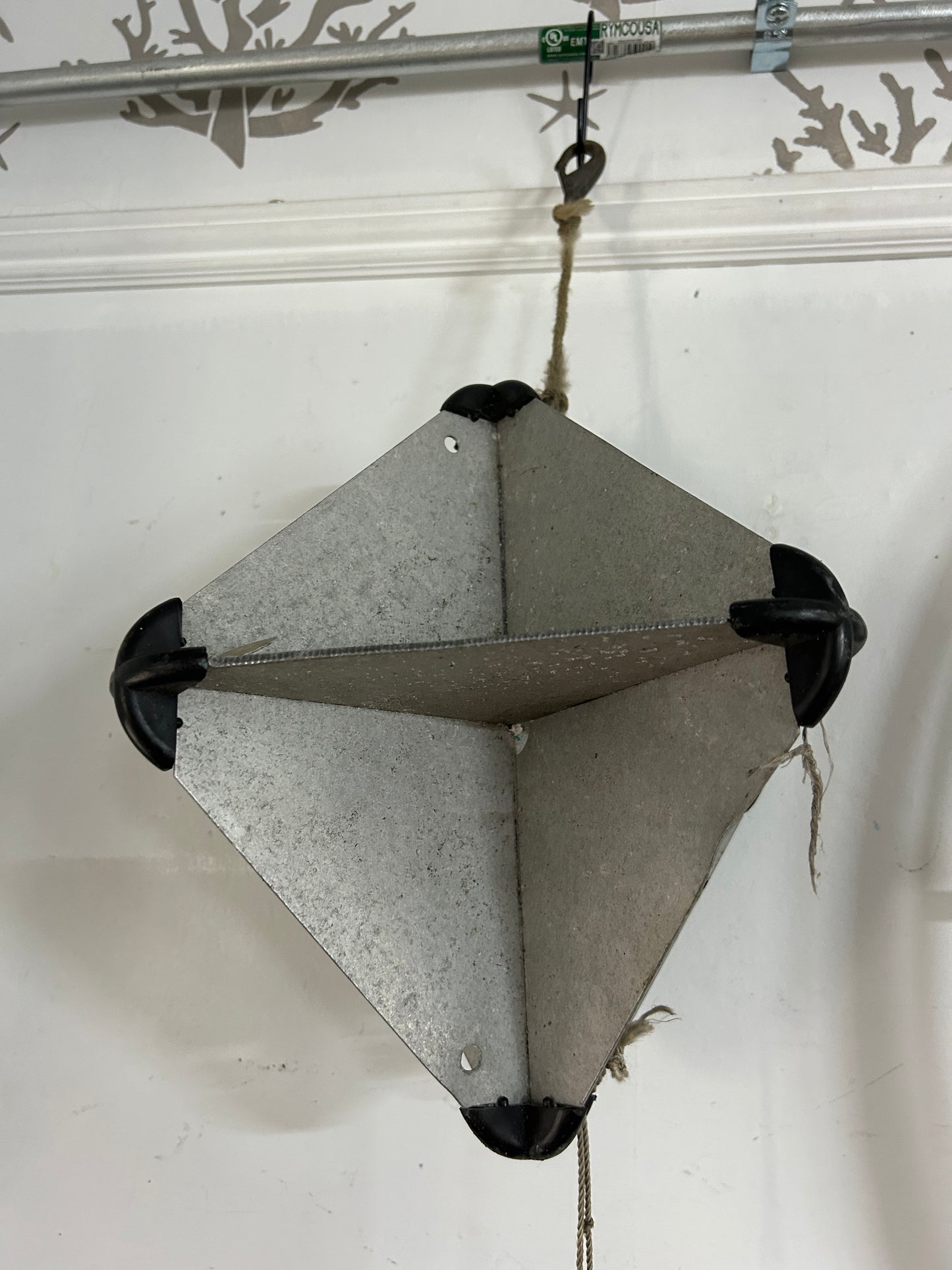 11” Aluminum Marine Radar Reflector