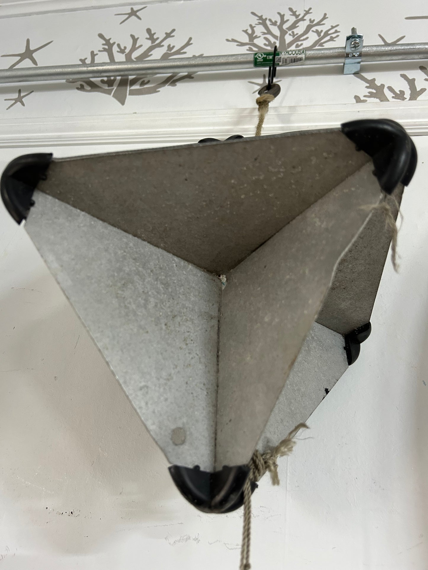 11” Aluminum Marine Radar Reflector