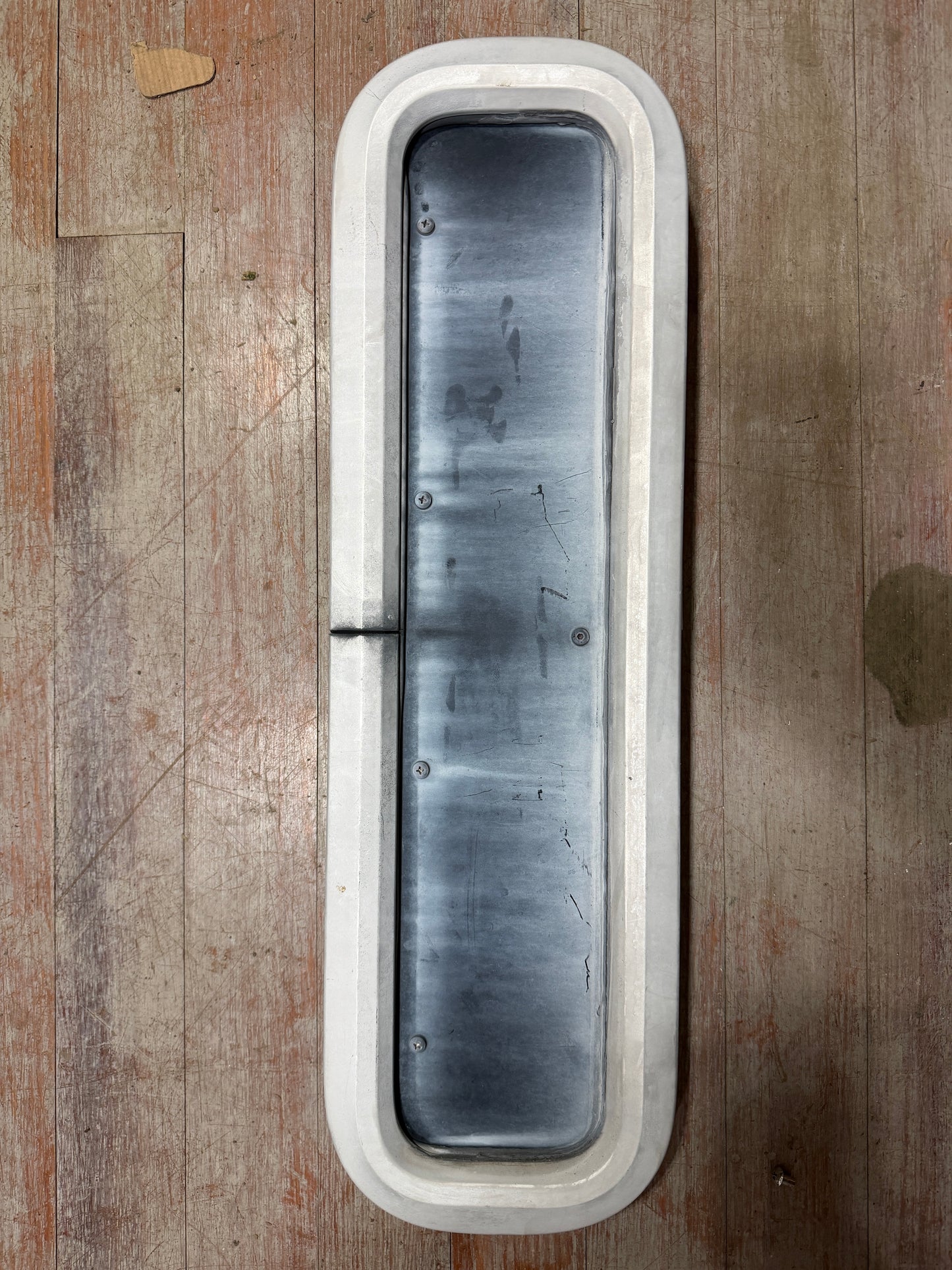 Bomar Nibo Opening Portlight / Portholet - ID: 24 3/4" Long x 6 3/4" Wide - Catalina Morgan 38