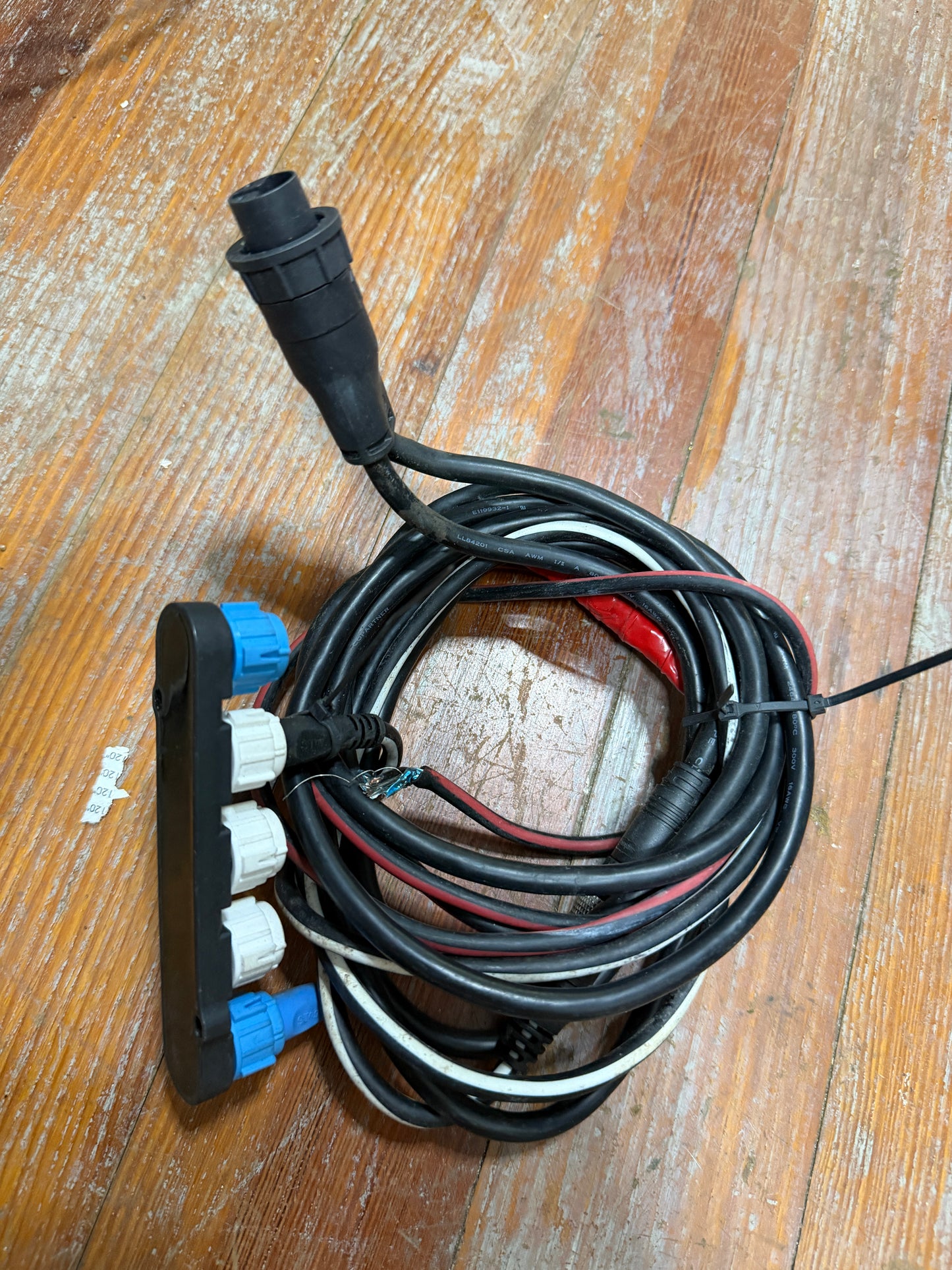 Raymarine ACU-100 Actuator Control Head & Raymarine EV-1 Sensor Core E70096