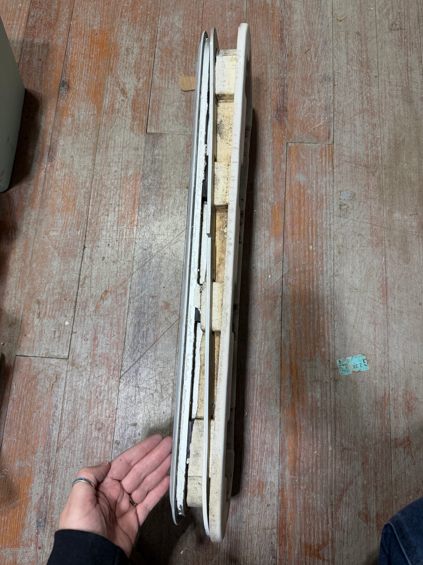Bomar Nibo Opening Portlight / Portholet - ID: 24 3/4" Long x 6 3/4" Wide - Catalina Morgan 38