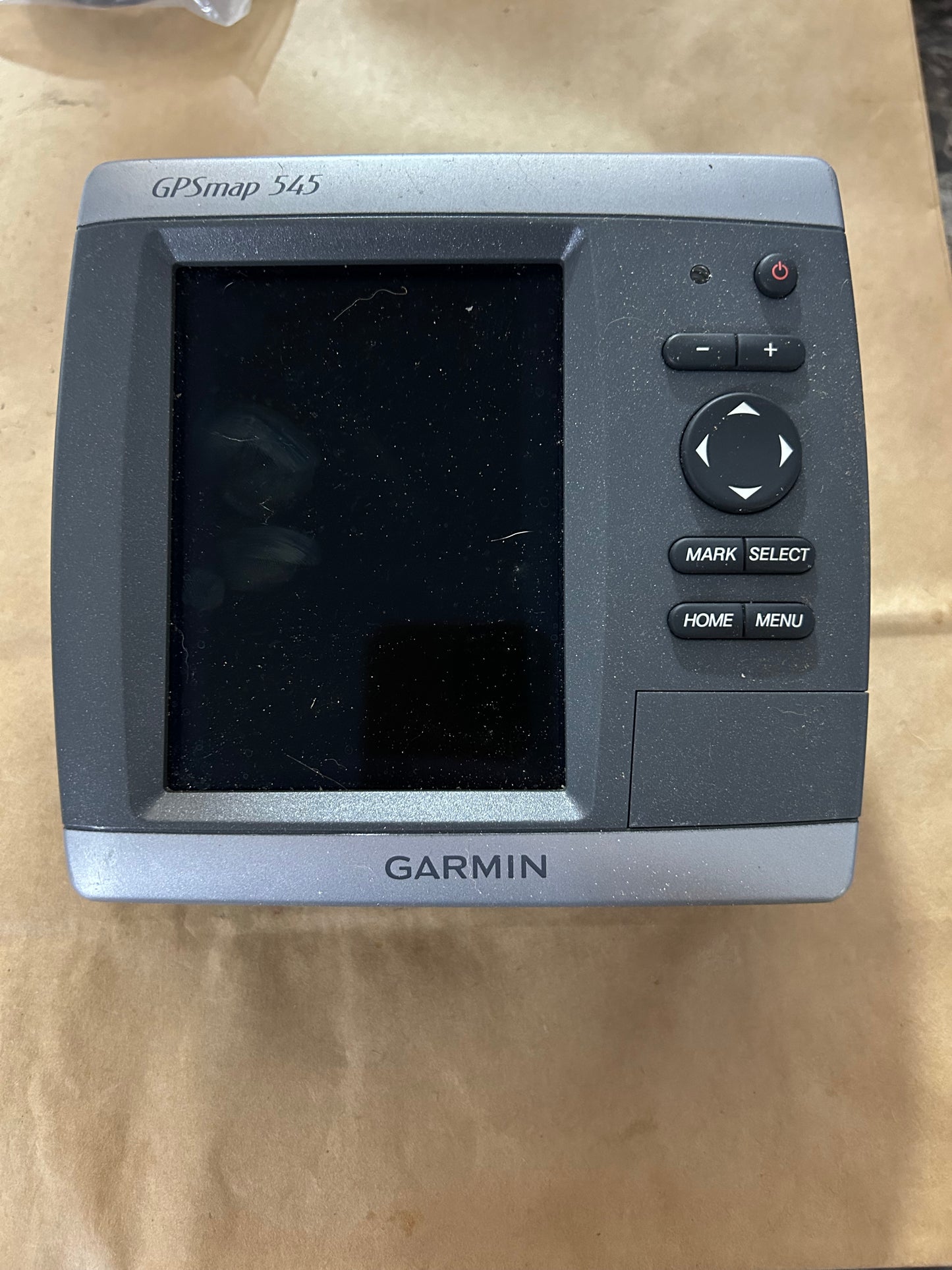 Garmin GPSMAP 545 Marine GPS Chartplotter