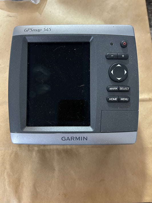Garmin GPSMAP 545 Marine GPS Chartplotter