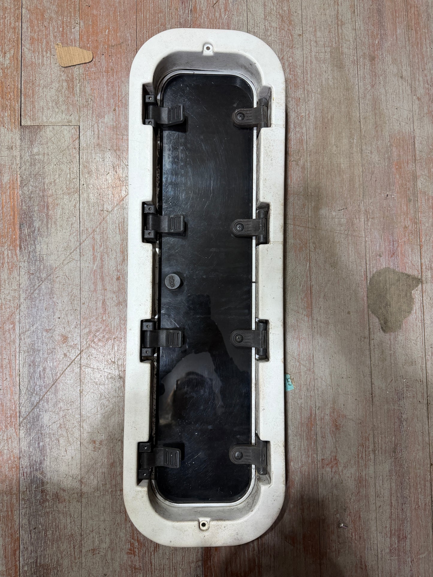 Bomar Nibo Opening Portlight / Portholet - ID: 24 3/4" Long x 6 3/4" Wide - Catalina Morgan 38