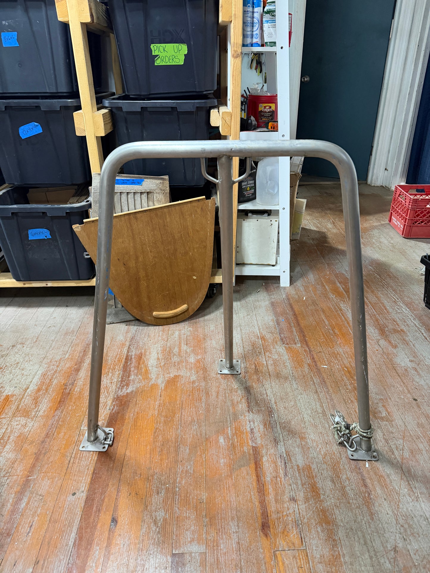 Granny Bar - 36 1/4" Width x 18 1/4" Length x 36 1/2" Height