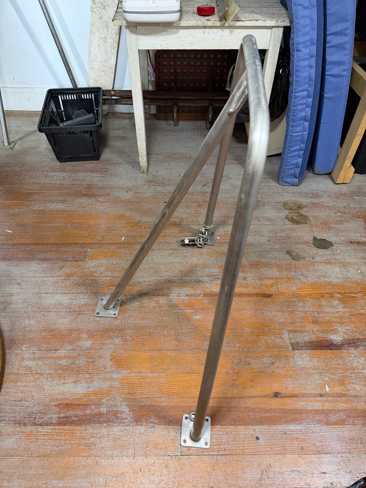 Granny Bar - 36 1/4" Width x 18 1/4" Length x 36 1/2" Height