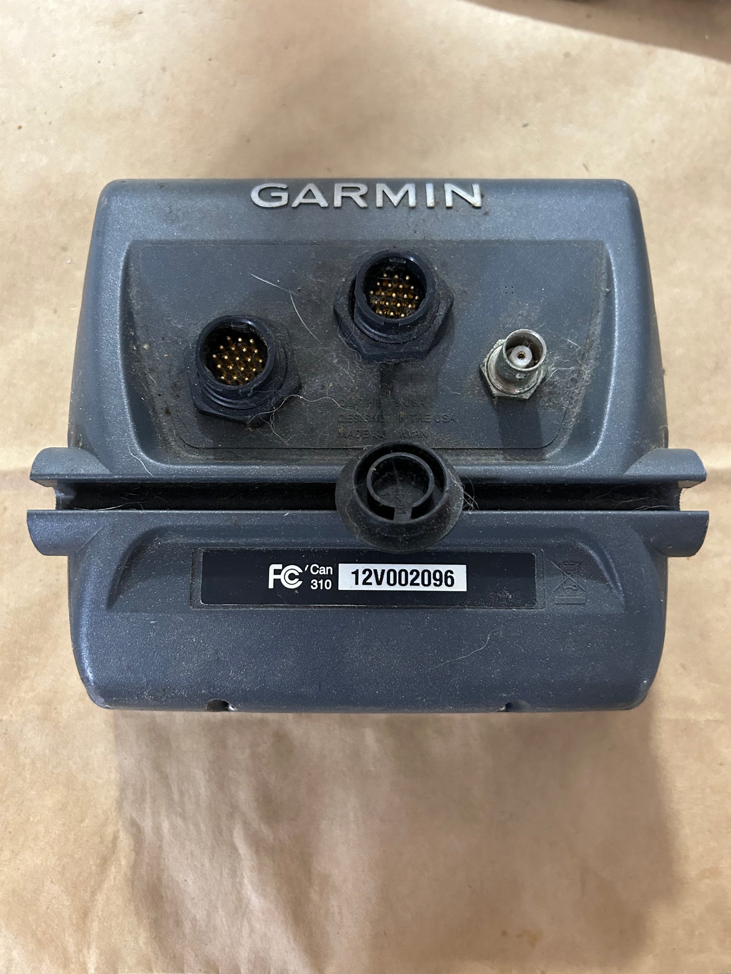 Garmin GPSMAP 545 Marine GPS Chartplotter