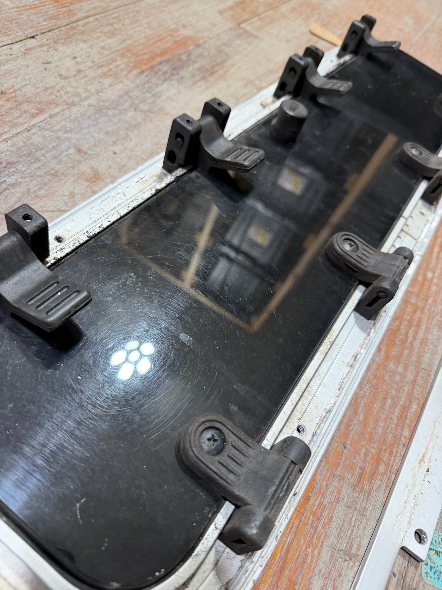 Bomar Nibo Opening Portlight / Portholet - ID: 24 3/4" Long x 6 3/4" Wide - Catalina Morgan 38