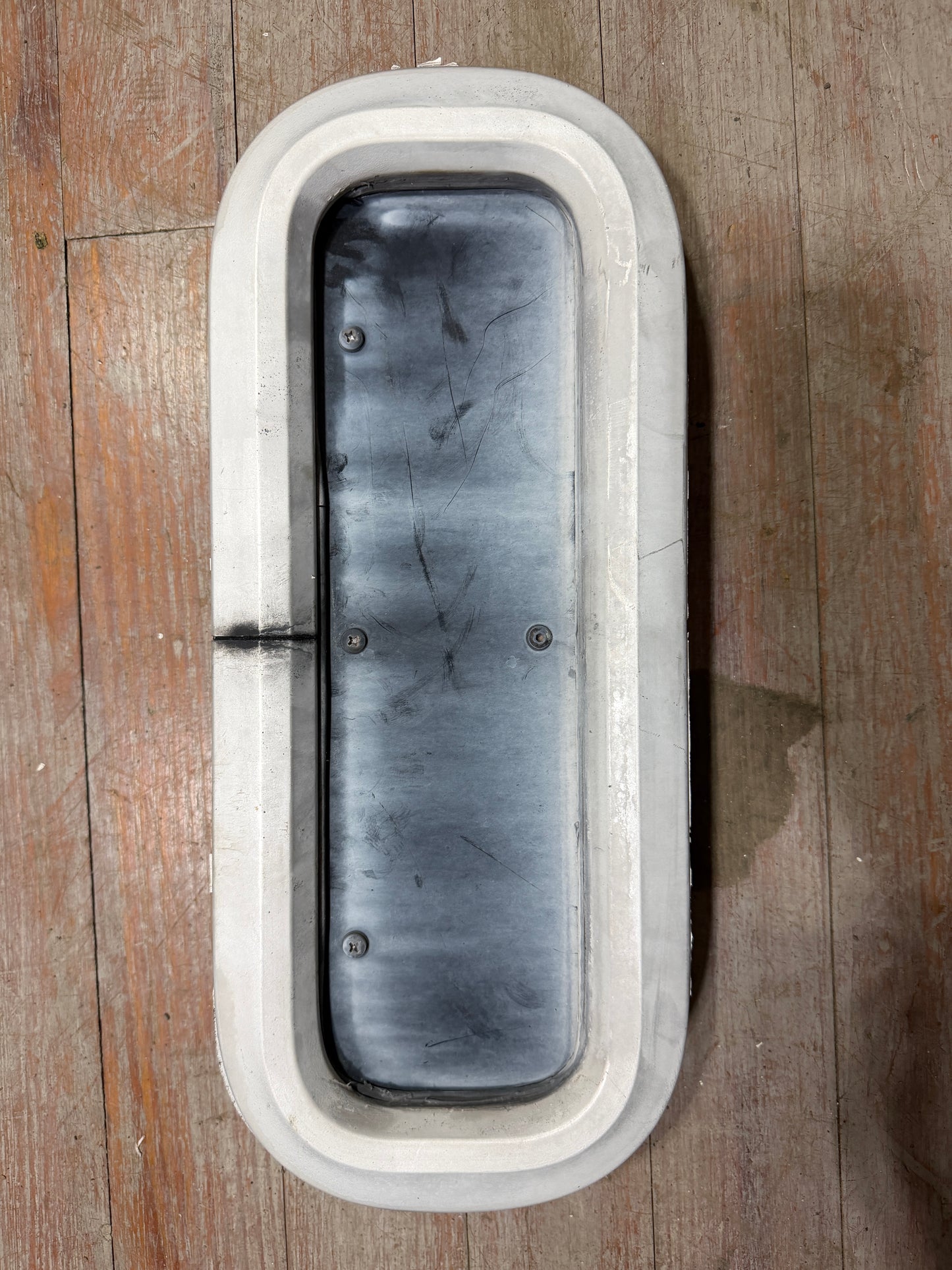 Bomar Nibo Opening Port Light - ID: 14 3/4" Long x 4 7/8" Wide - Catalina Morgan 38