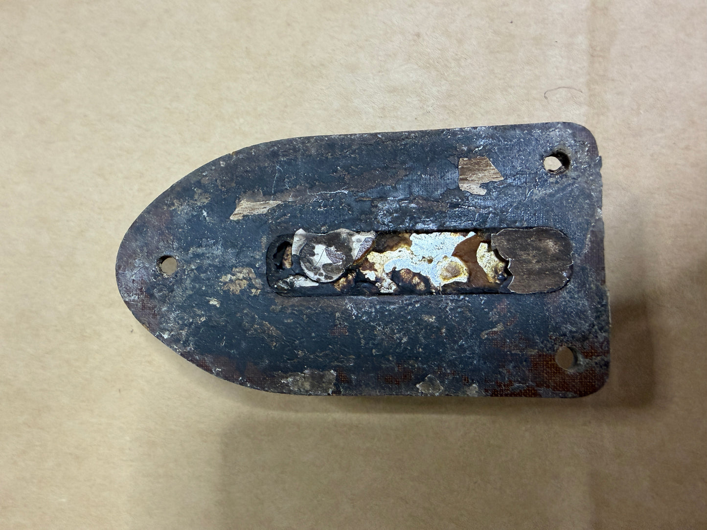 GIBB #4 Tufnol Cheek Block - 1 7/8" Sheave - 5/16" Line Width