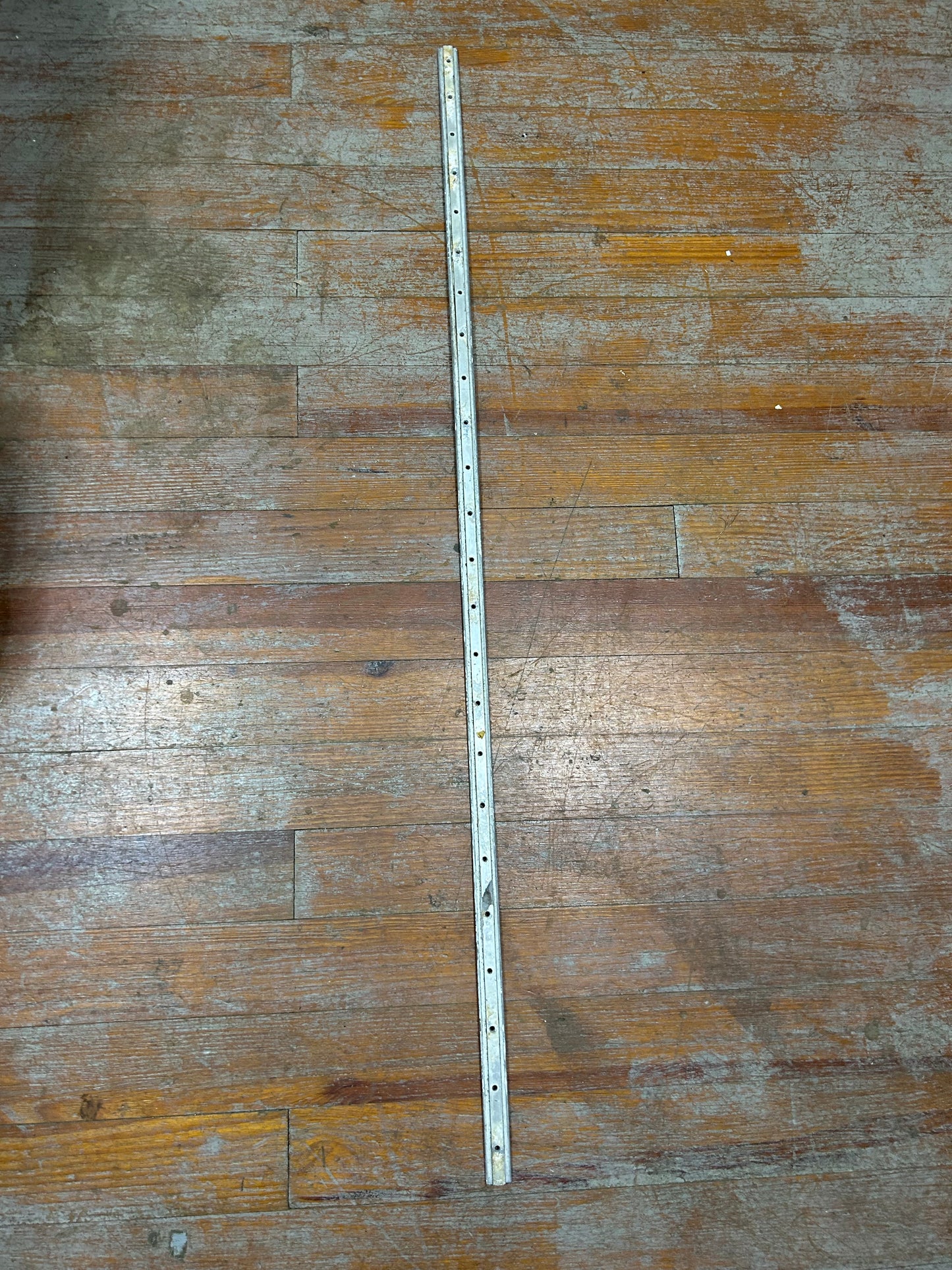 48" long x 7/8" wide Aluminum Track