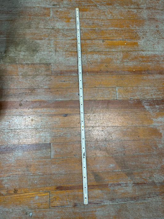 48" long x 7/8" wide Aluminum Track
