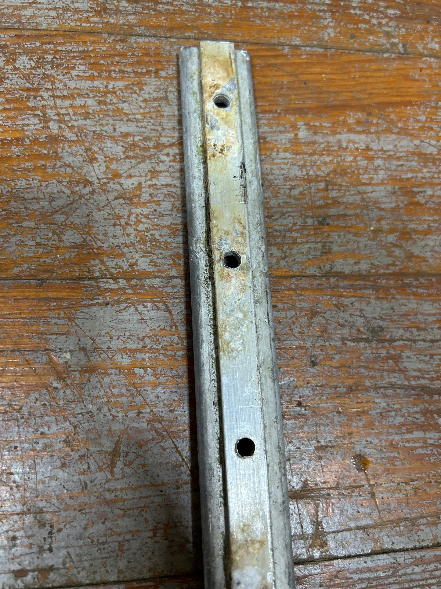 48" long x 7/8" wide Aluminum Track