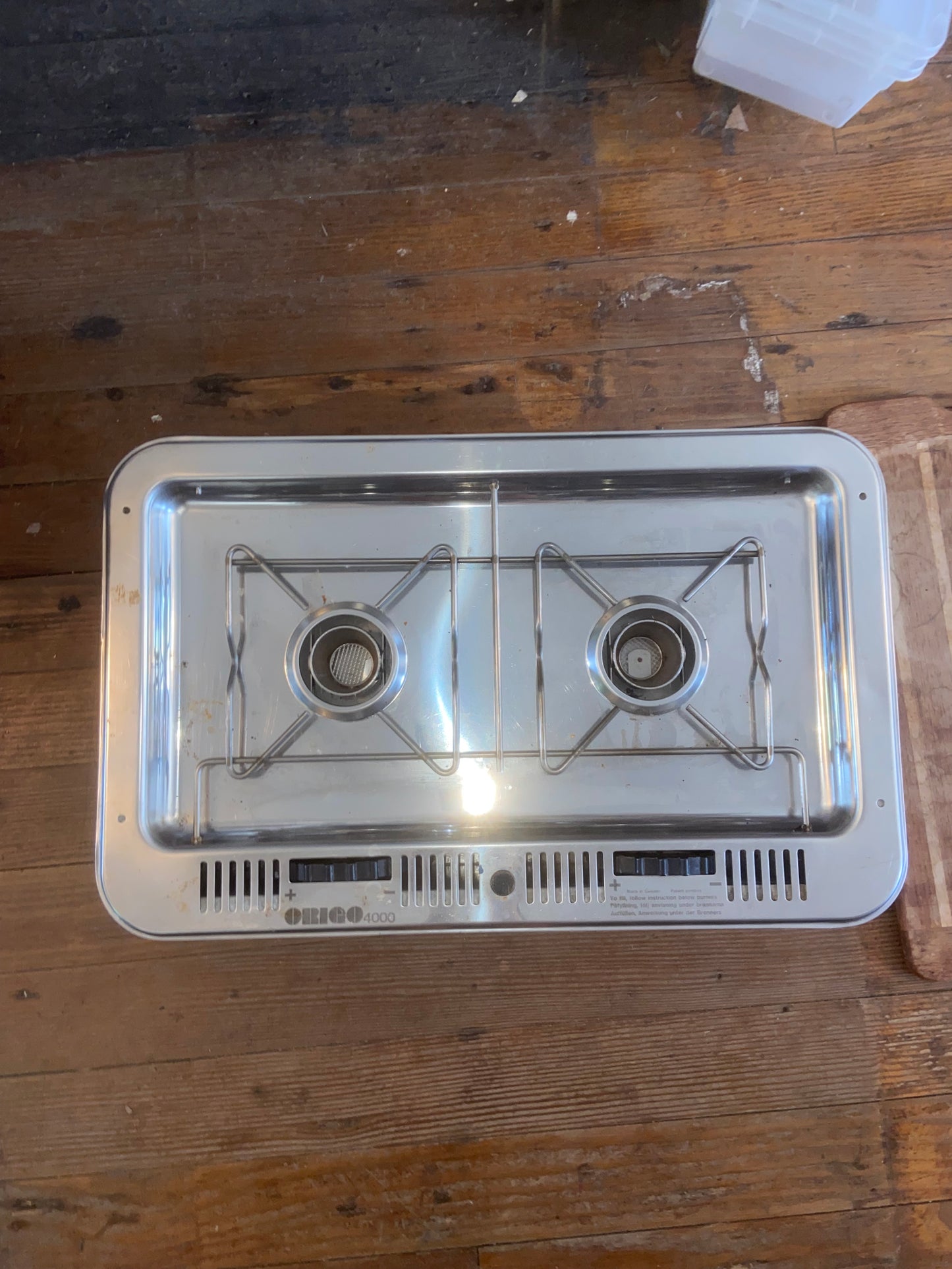 Origo 4000 2 Burner Stove