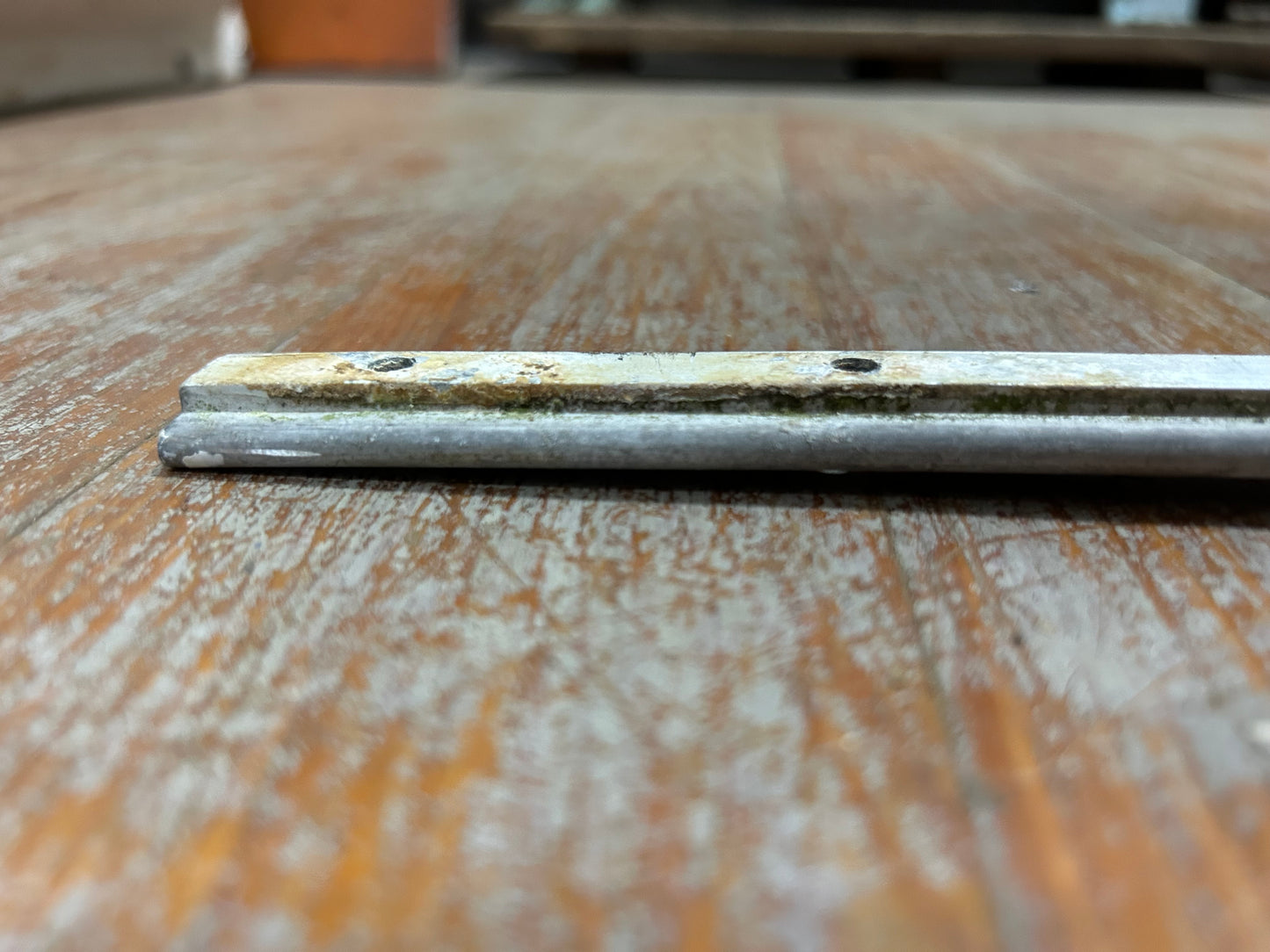 48" long x 7/8" wide Aluminum Track