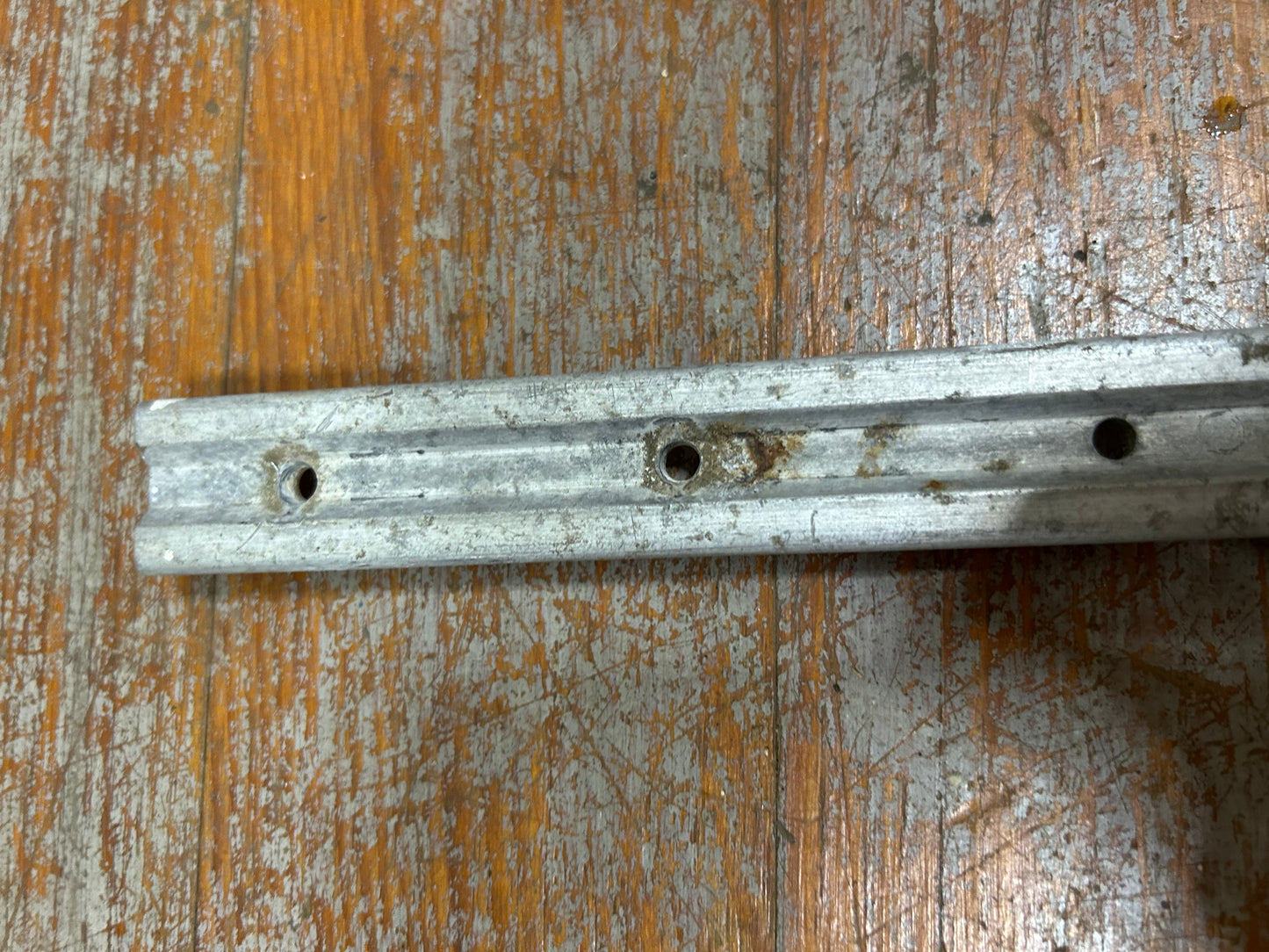 48" long x 7/8" wide Aluminum Track