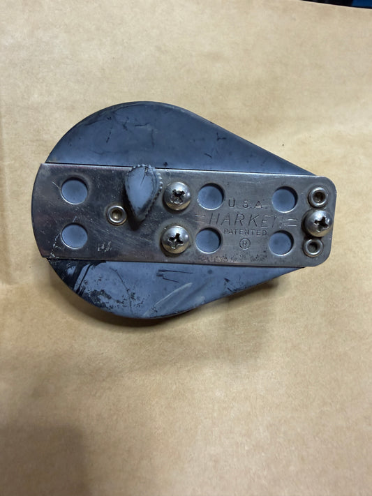Harken Ratcheting Cheek Block - 1/4" Line Width
