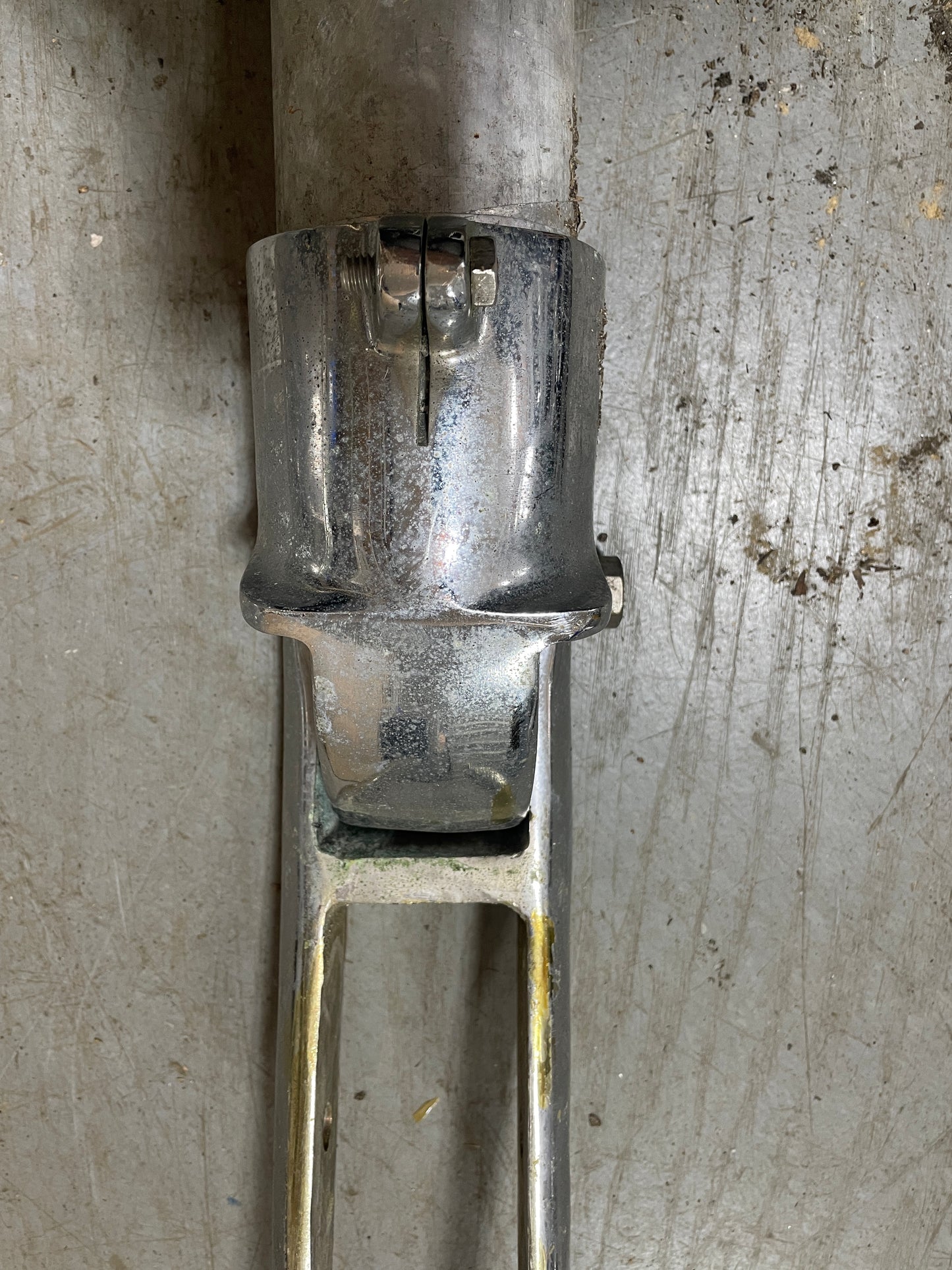 Irwin 10/4 Tiller Hardware AND Rudder Post -- #8