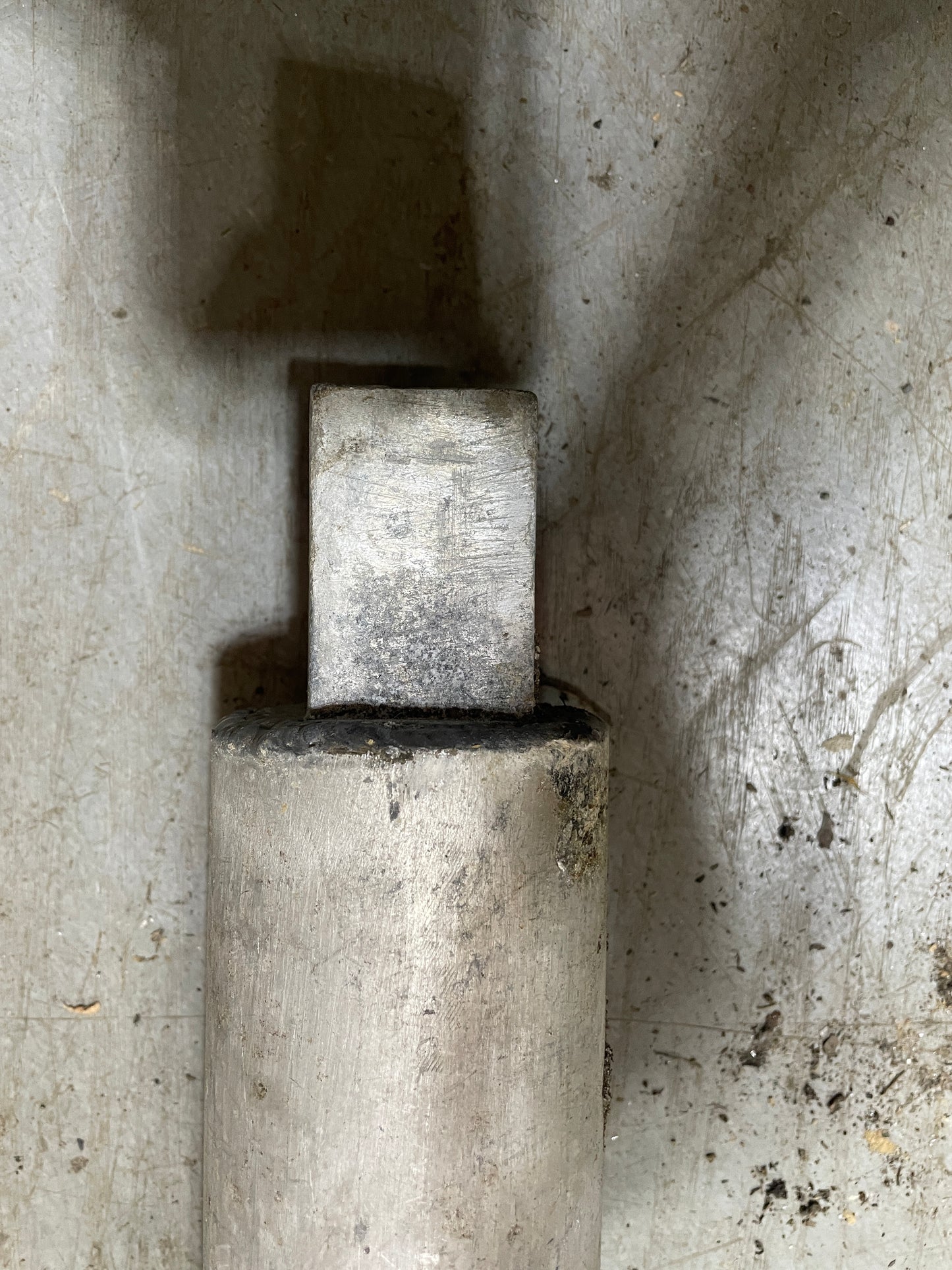 Irwin 10/4 Tiller Hardware AND Rudder Post -- #8
