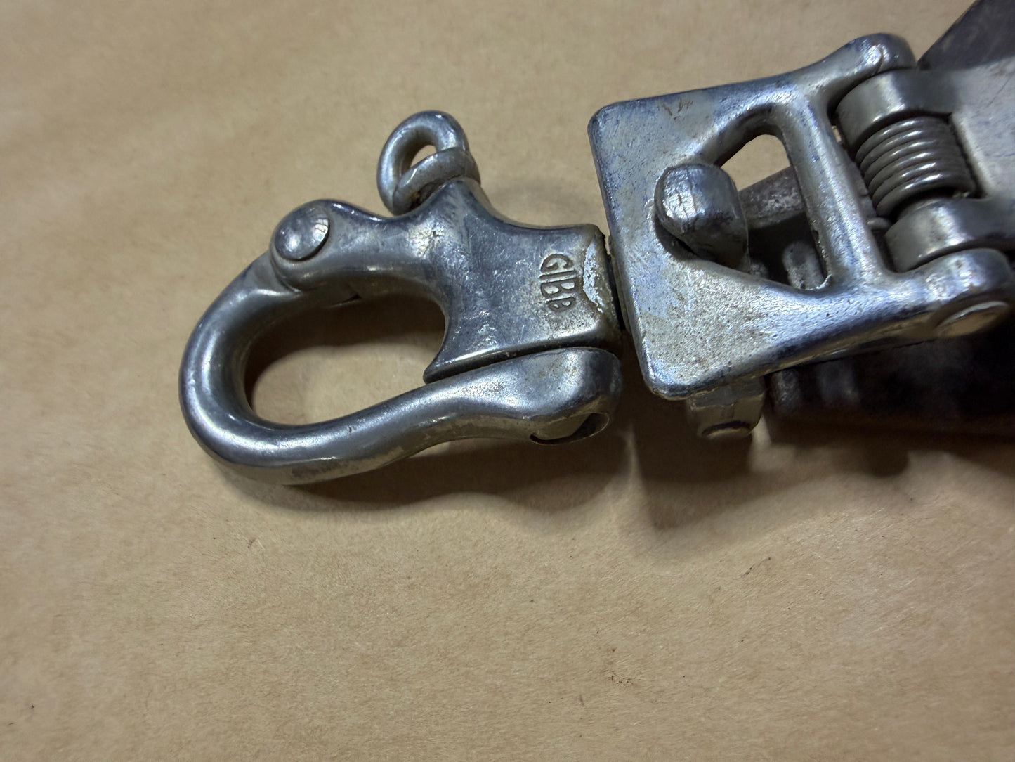 GIBB Tufnol Snatch Block - 3/8" Line Width
