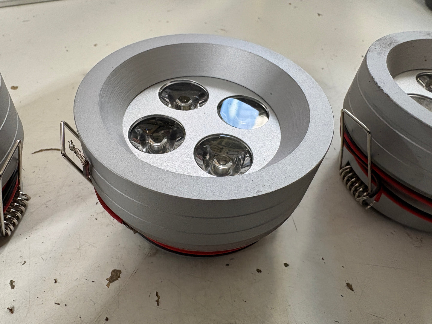 LED Interior Downlight set of 3