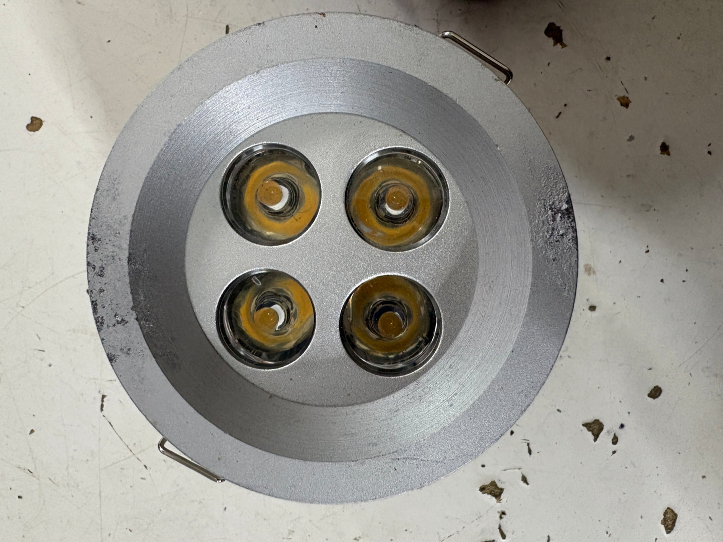 LED Interior Downlight set of 3