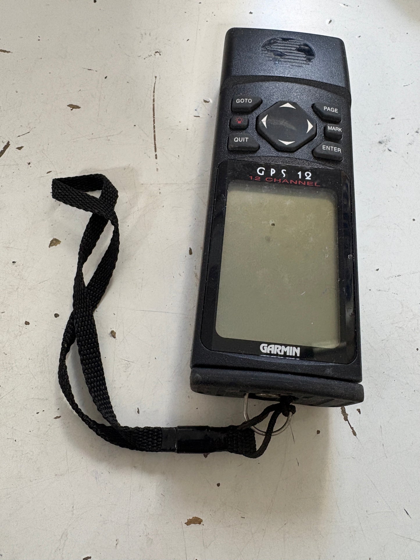 Garmin GPS 12 | 12 Channel Personal Navigator Mapping Hiking Trekking
