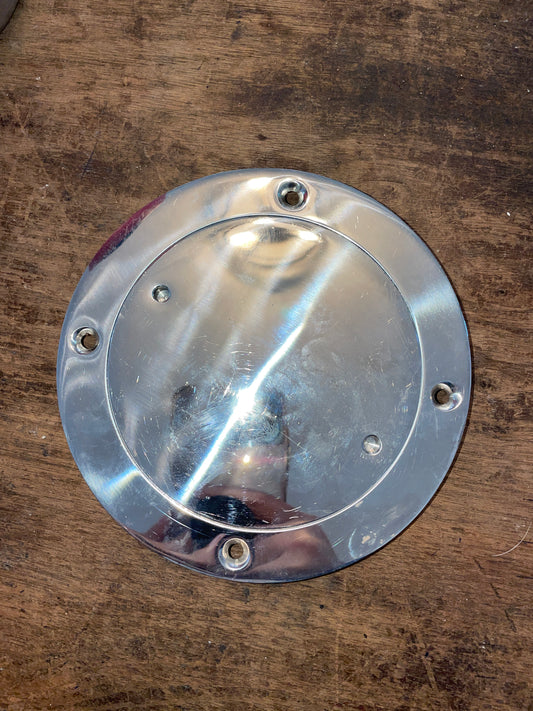 316 SS 4” Deck Plate